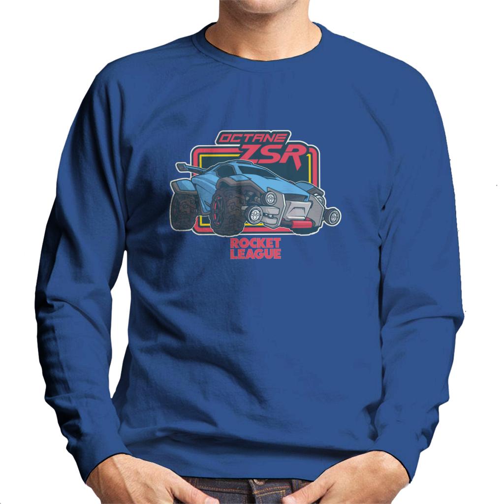 Rocket League Octane ZSR Men's Sweatshirt-ALL + EVERY