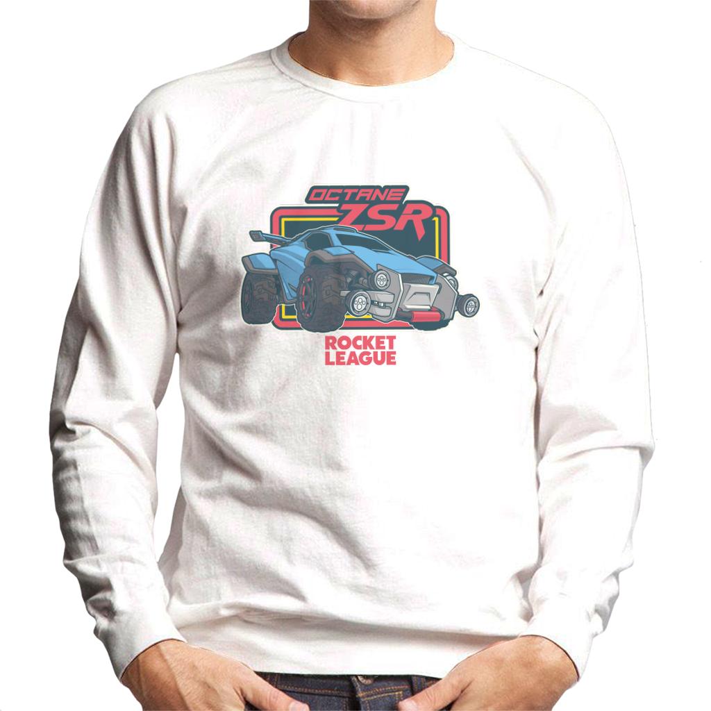 Rocket League Octane ZSR Men's Sweatshirt-ALL + EVERY