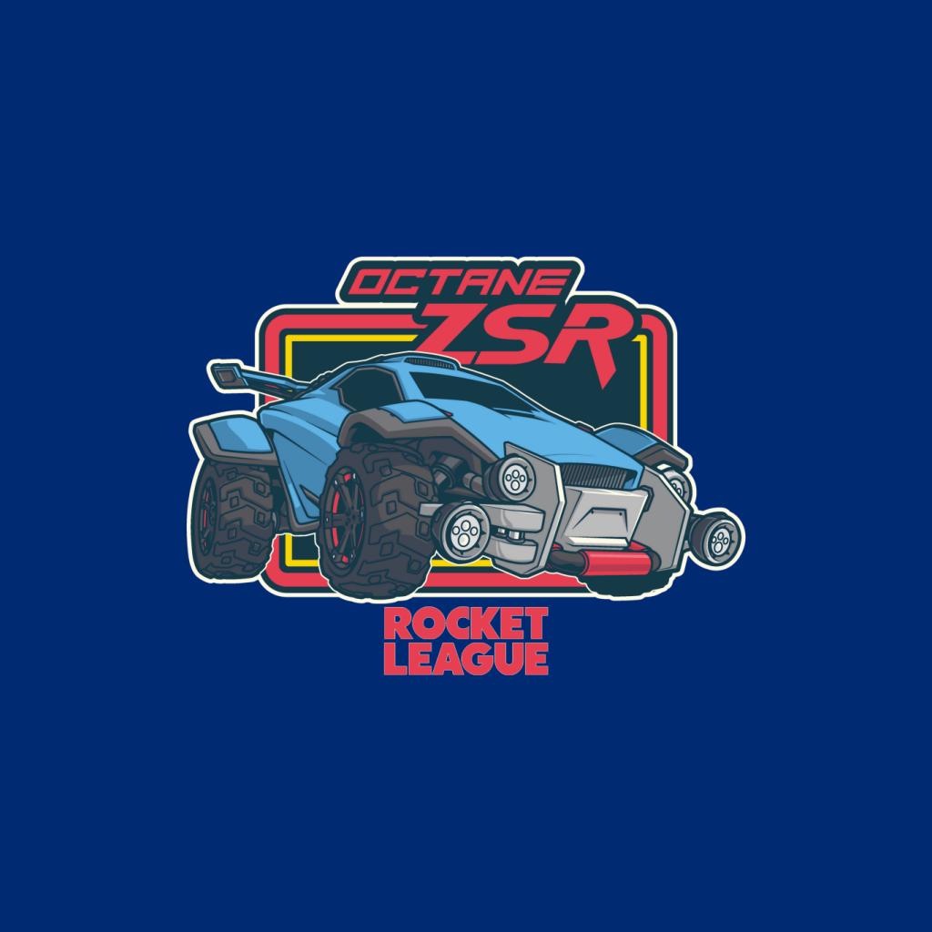 Rocket League Octane ZSR Men's Sweatshirt-ALL + EVERY