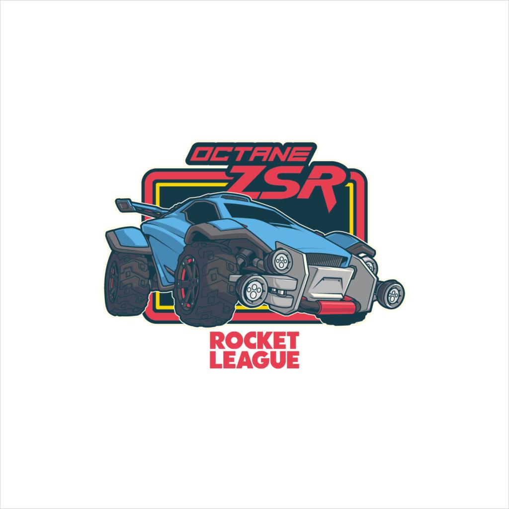 Rocket League Octane ZSR Men's Sweatshirt-ALL + EVERY