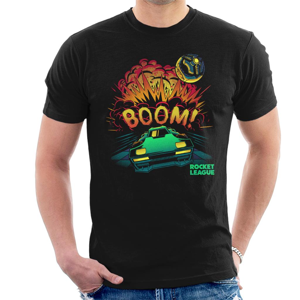 Rocket-League-Boom-Breakout-Mens-T-Shirt