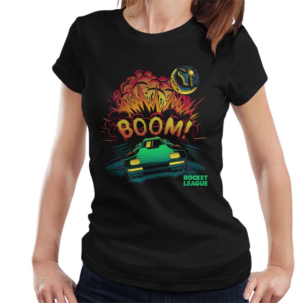 Rocket-League-Boom-Breakout-Womens-T-Shirt