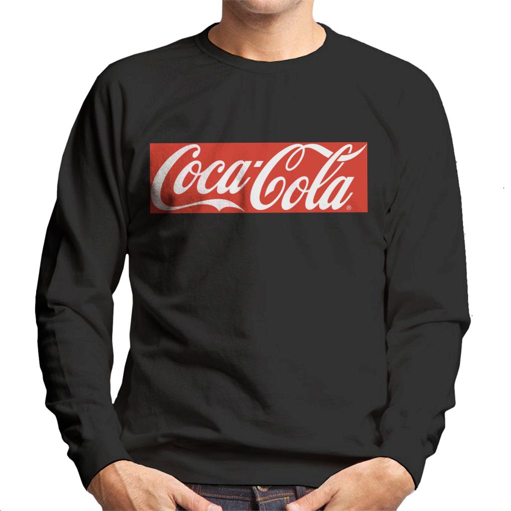 Coca-Cola-Block-Logo-Mens-Sweatshirt