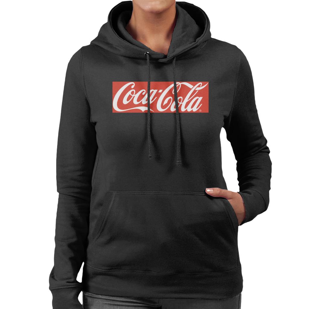 Coca-Cola-Block-Logo-Womens-Hooded-Sweatshirt
