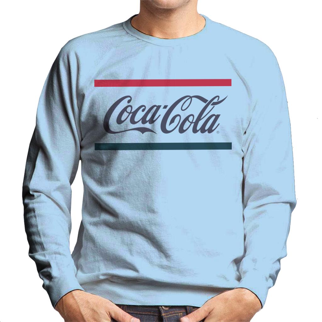 Coca Cola Classic Colours Men's Sweatshirt-ALL + EVERY