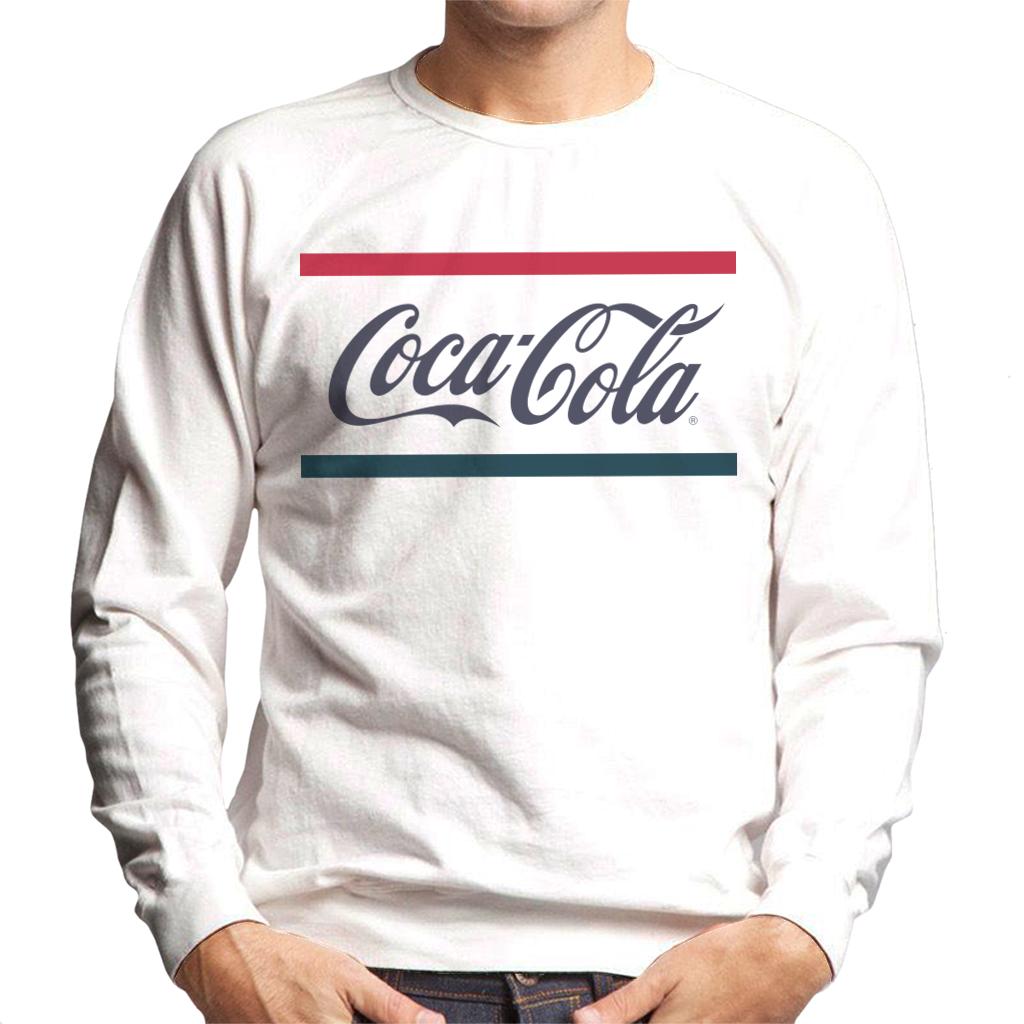 Coca Cola Classic Colours Men's Sweatshirt-ALL + EVERY