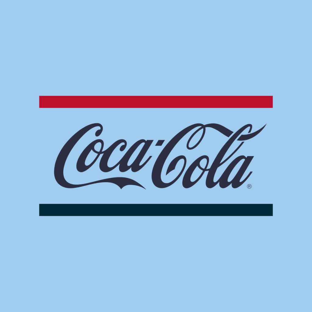 Coca Cola Classic Colours Men's Sweatshirt-ALL + EVERY