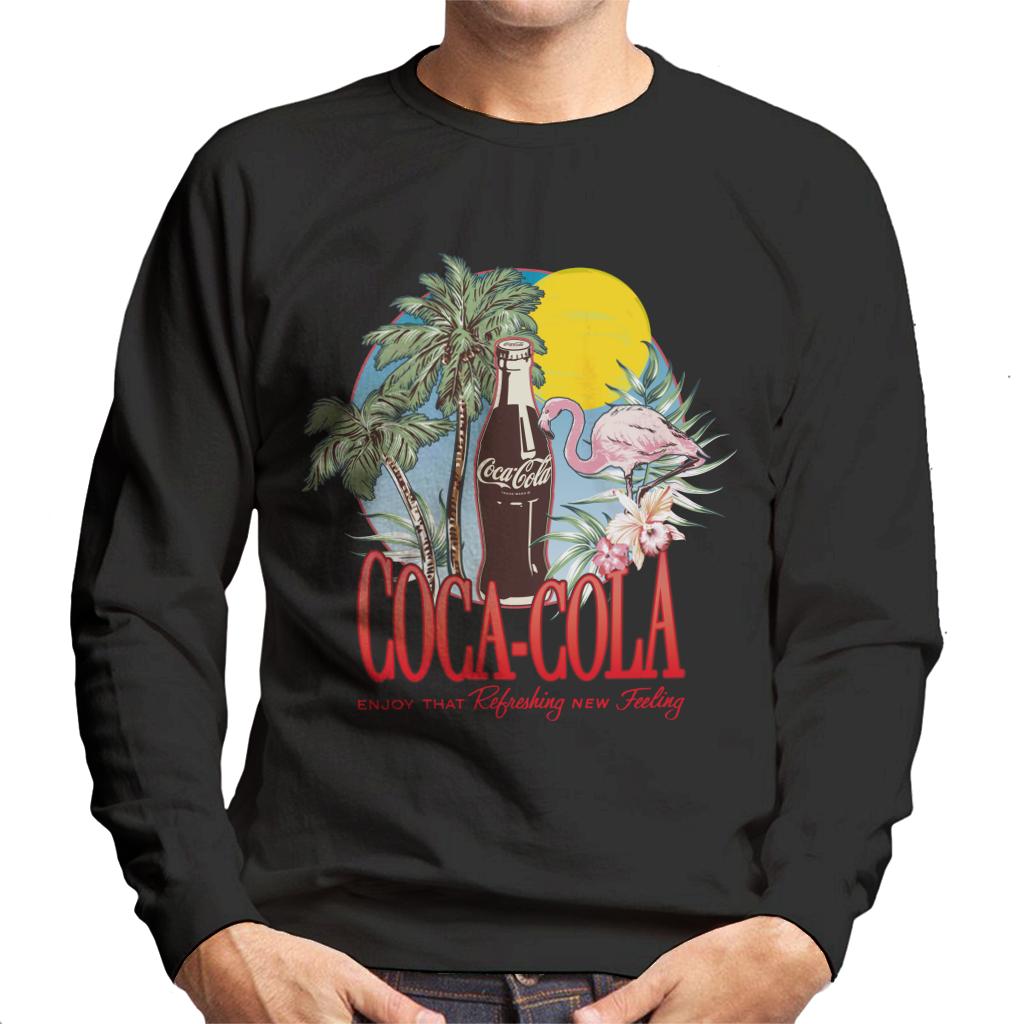 Coca-Cola-Summer-1886-Logo-Mens-Sweatshirt