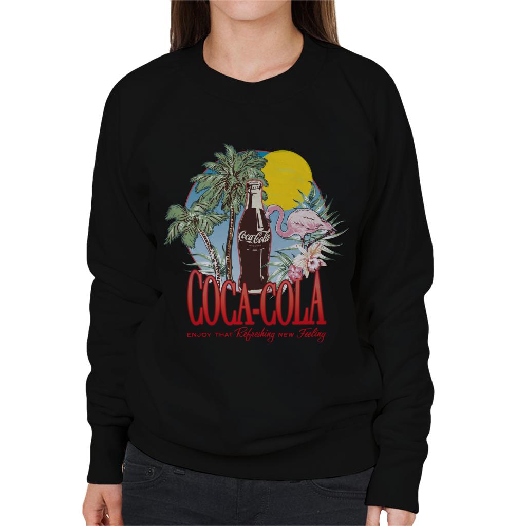 Coca-Cola-Summer-1886-Logo-Womens-Sweatshirt