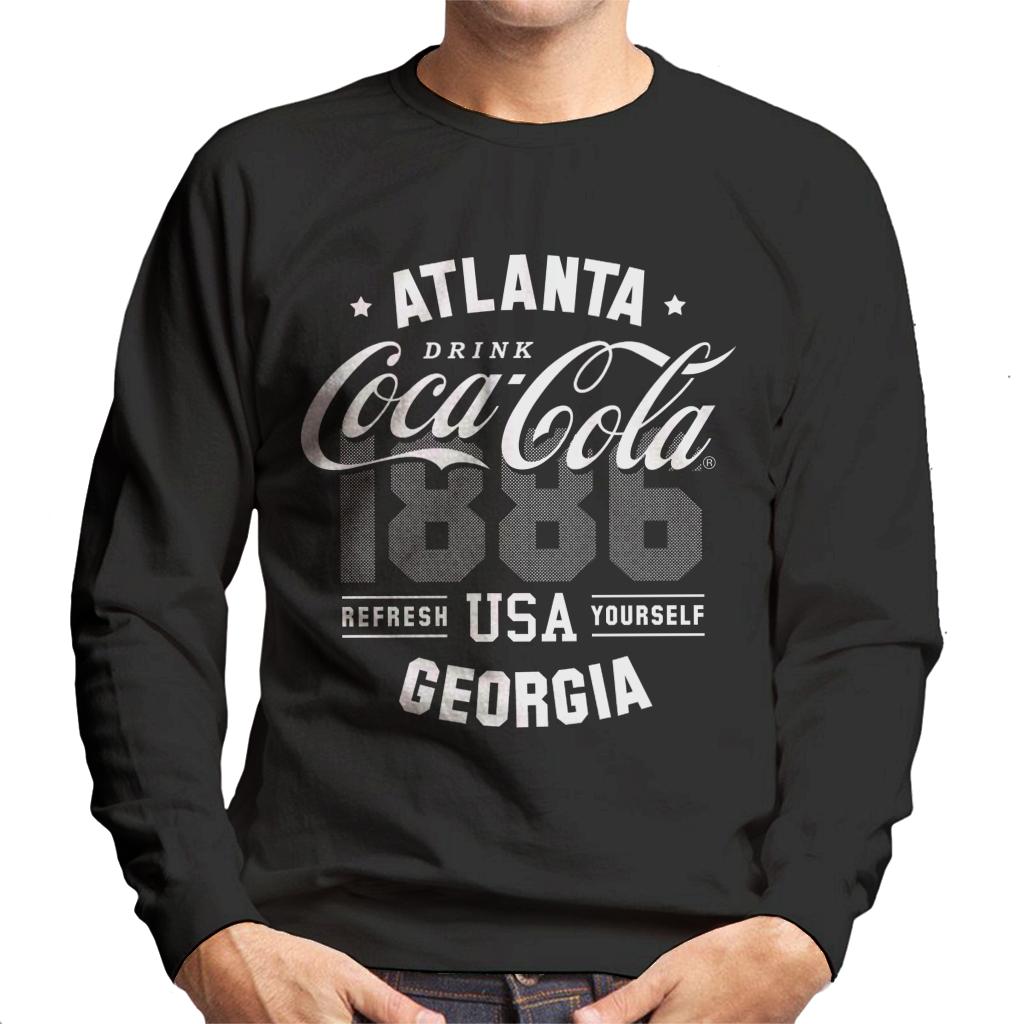 Coca-Cola-1886-USA-Sports-Style-Mens-Sweatshirt