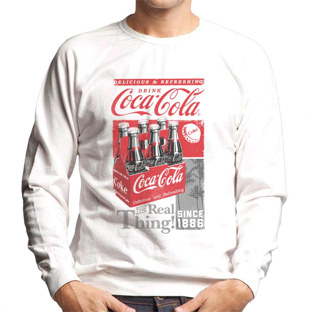 Coca-Cola-Retro-Bottle-Crate-Mens-Sweatshirt