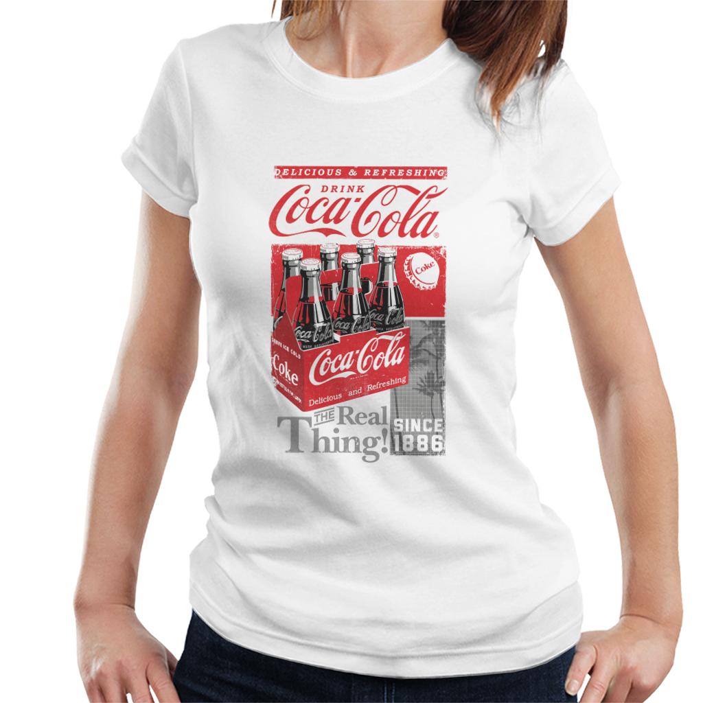 Coca-Cola-Retro-Bottle-Crate-Womens-T-Shirt