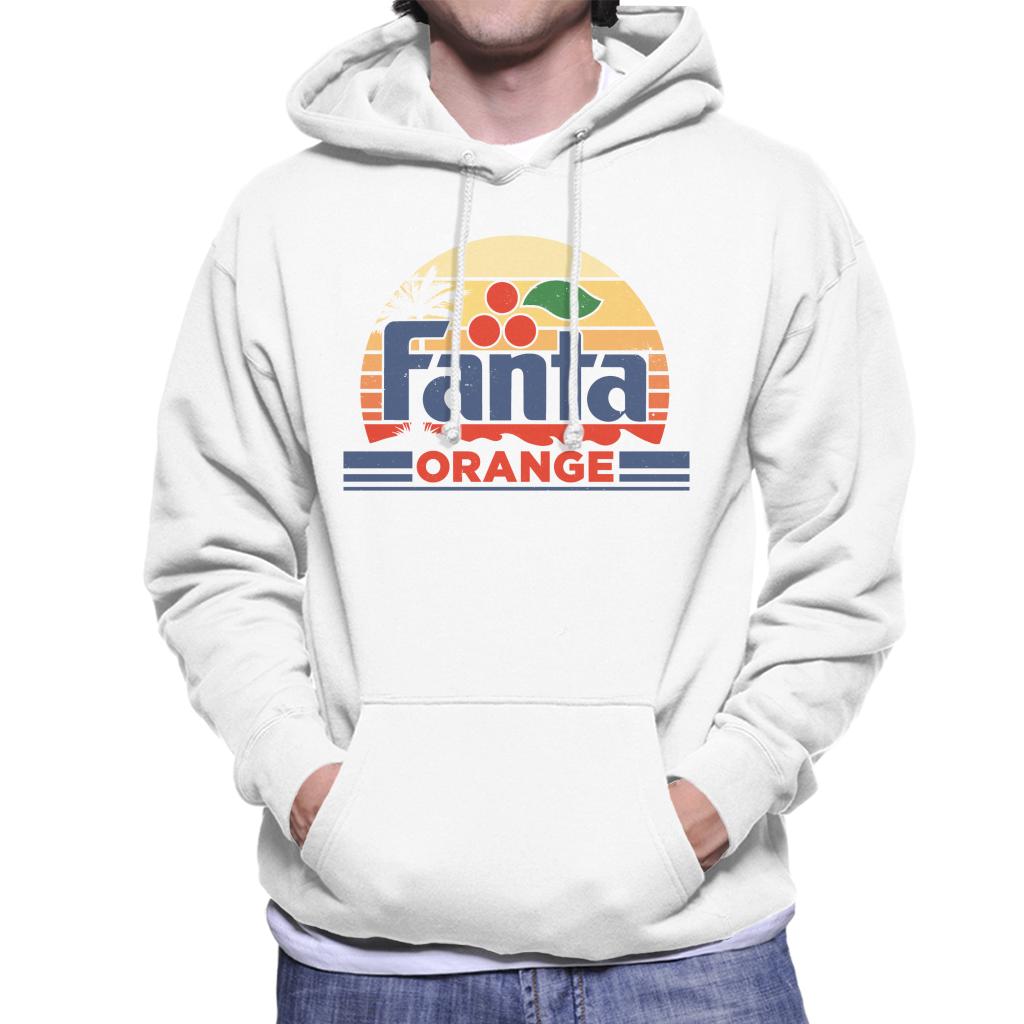 Fanta-Retro-Sunset-Logo-Mens-Hooded-Sweatshirt