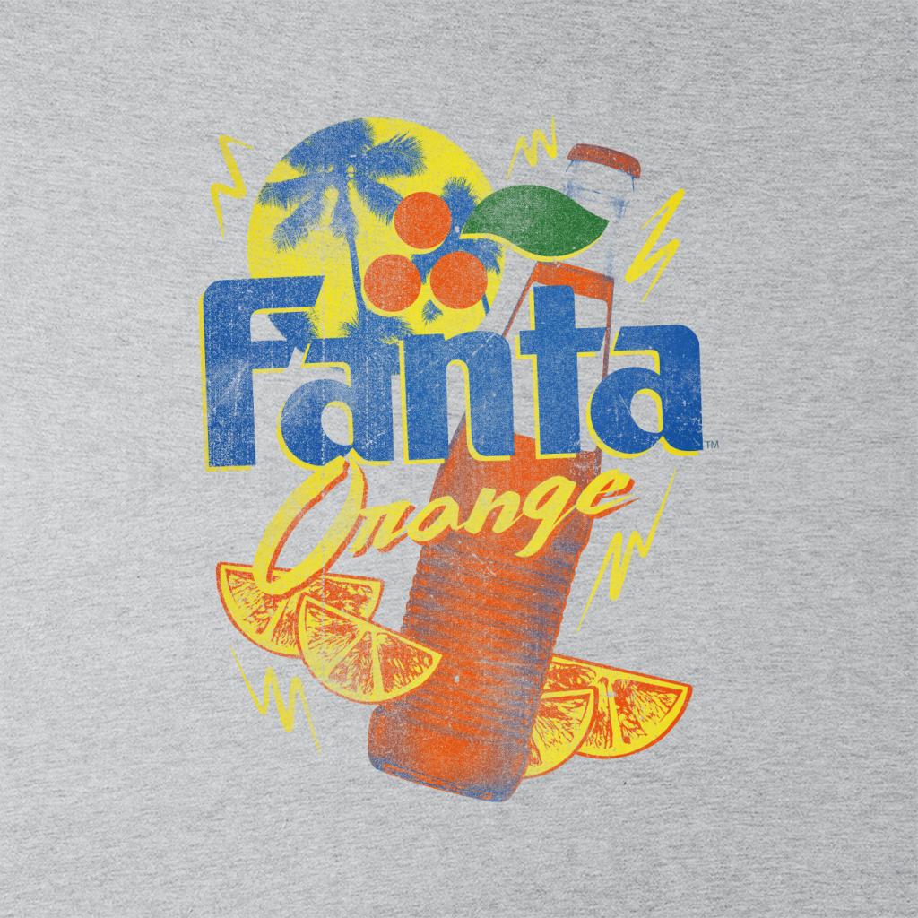 Fanta Orange On The Beach Women's Sweatshirt-ALL + EVERY