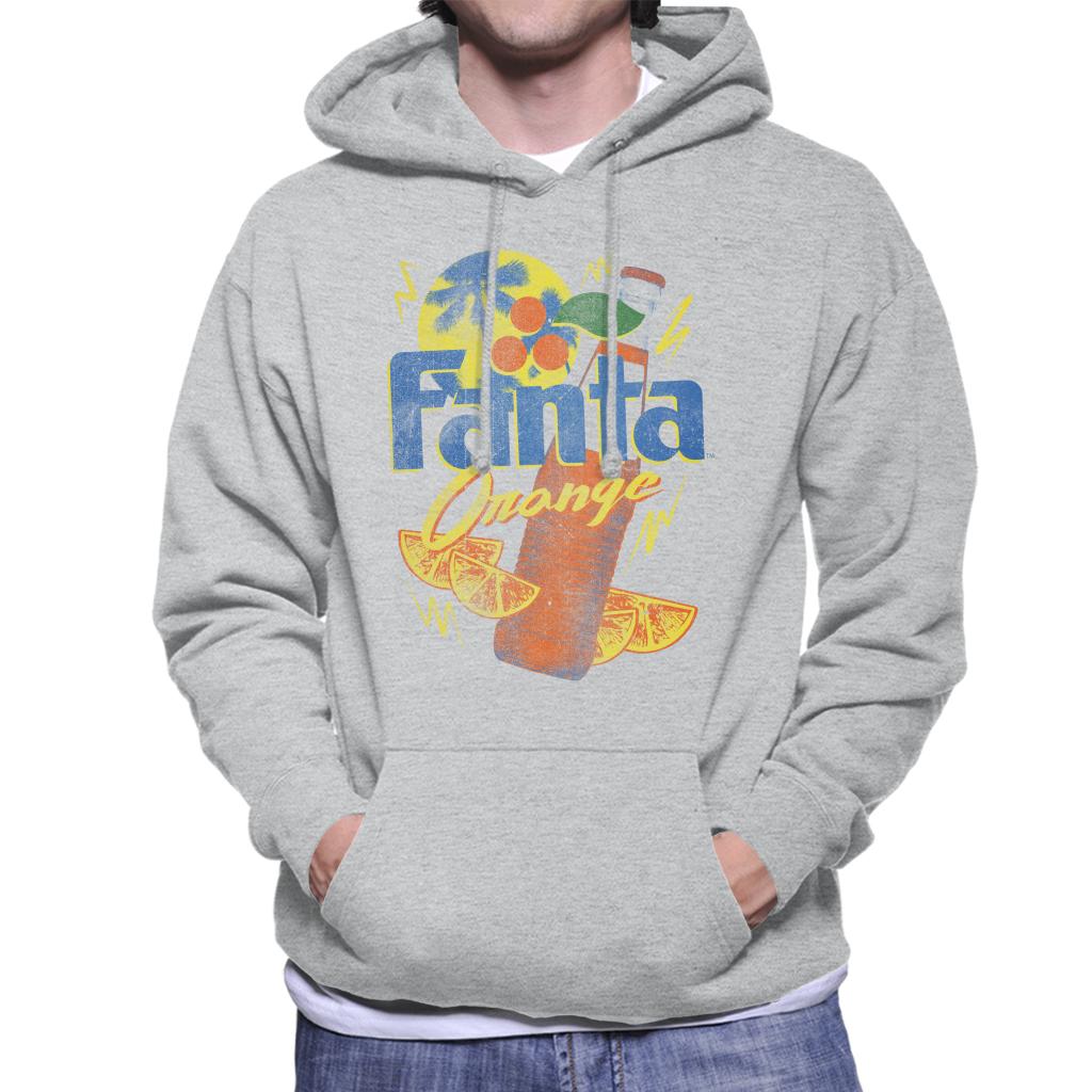 Fanta Orange On The Beach Men's Hooded Sweatshirt-ALL + EVERY