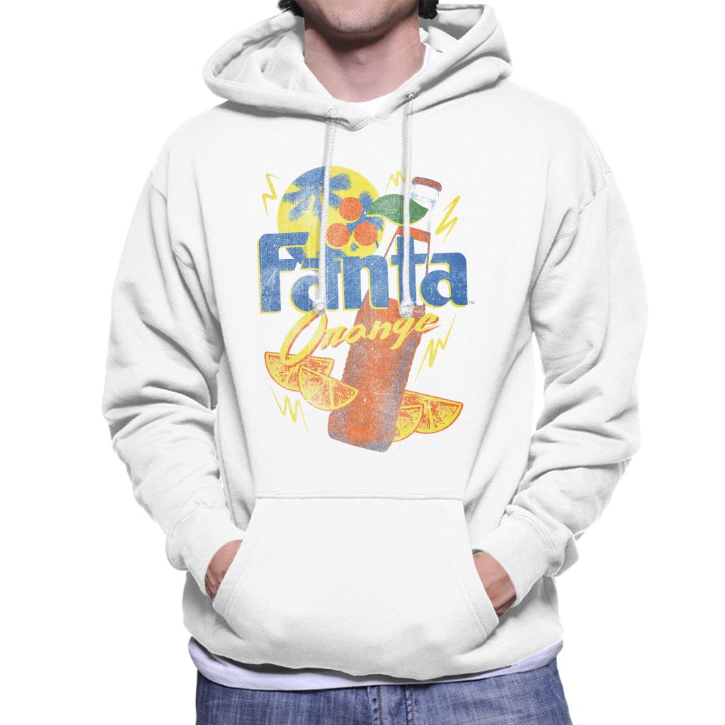 Fanta Orange On The Beach Men's Hooded Sweatshirt-ALL + EVERY