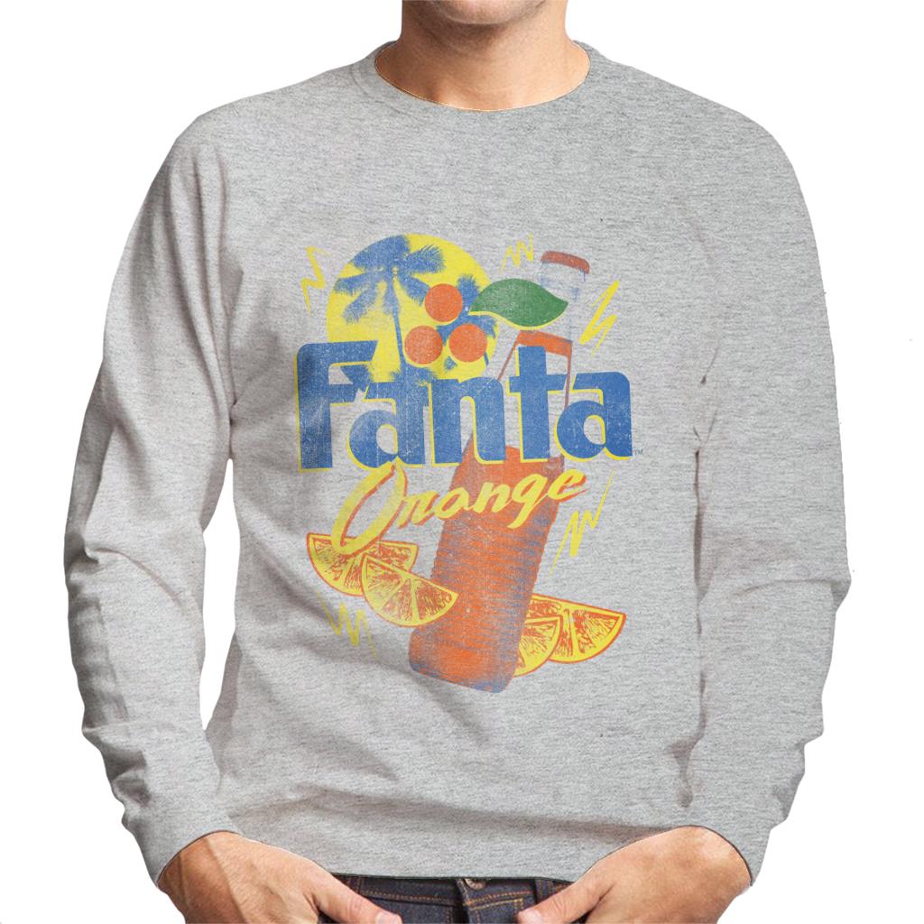 Fanta Orange On The Beach Men's Sweatshirt-ALL + EVERY