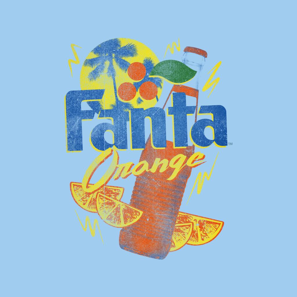 Fanta Orange On The Beach Women's T-Shirt-ALL + EVERY