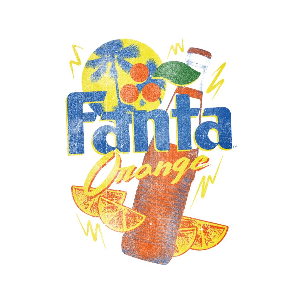 Fanta Orange On The Beach Men's Hooded Sweatshirt-ALL + EVERY