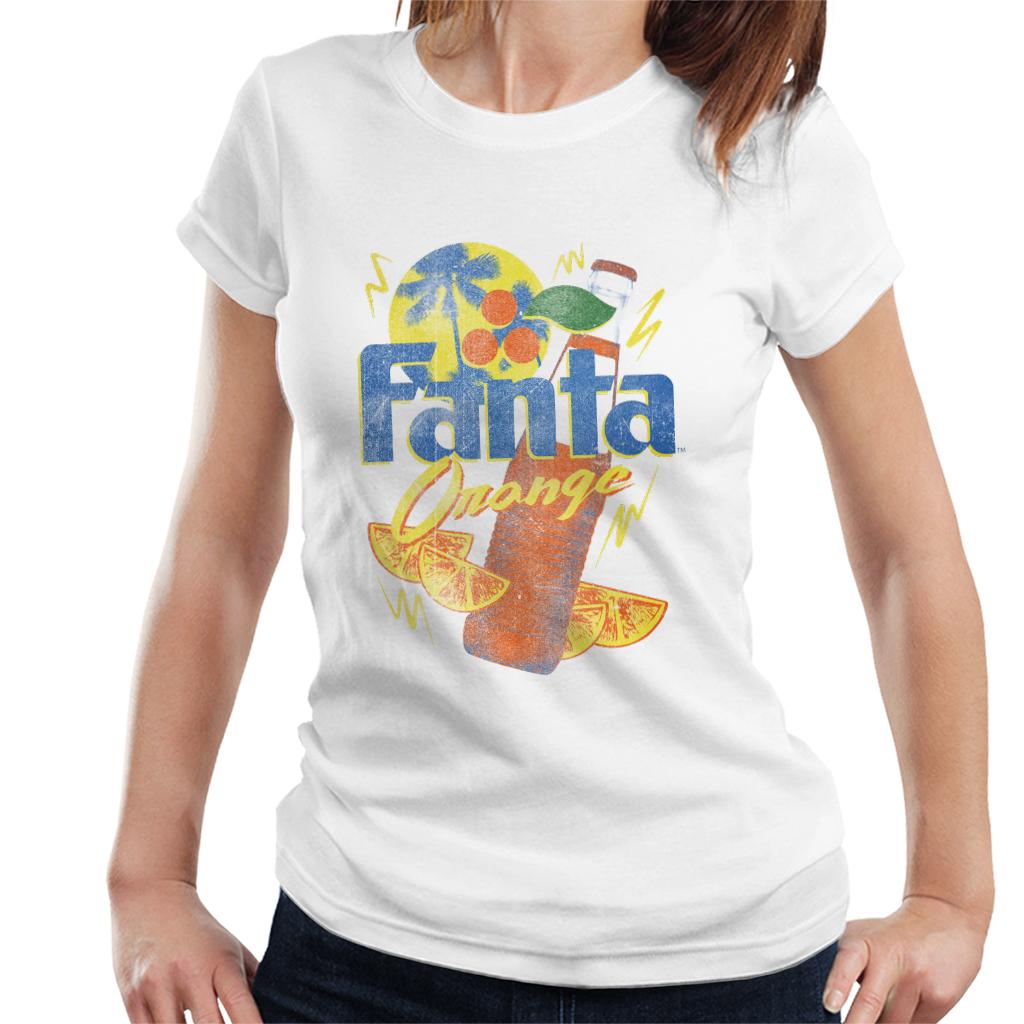 Fanta Orange On The Beach Women's T-Shirt-ALL + EVERY