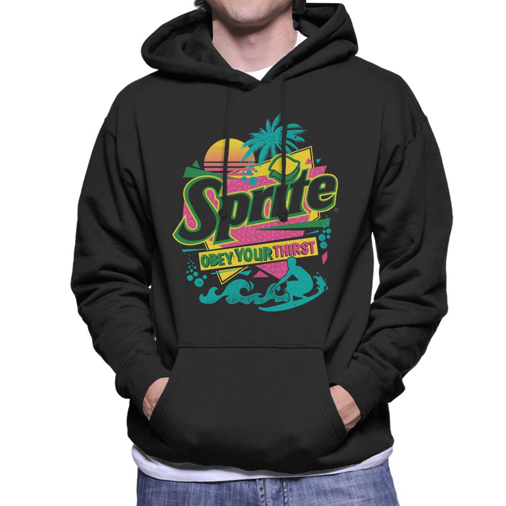 Sprite-Retro-90s-Beach-Obey-Your-Thirst-Mens-Hooded-Sweatshirt