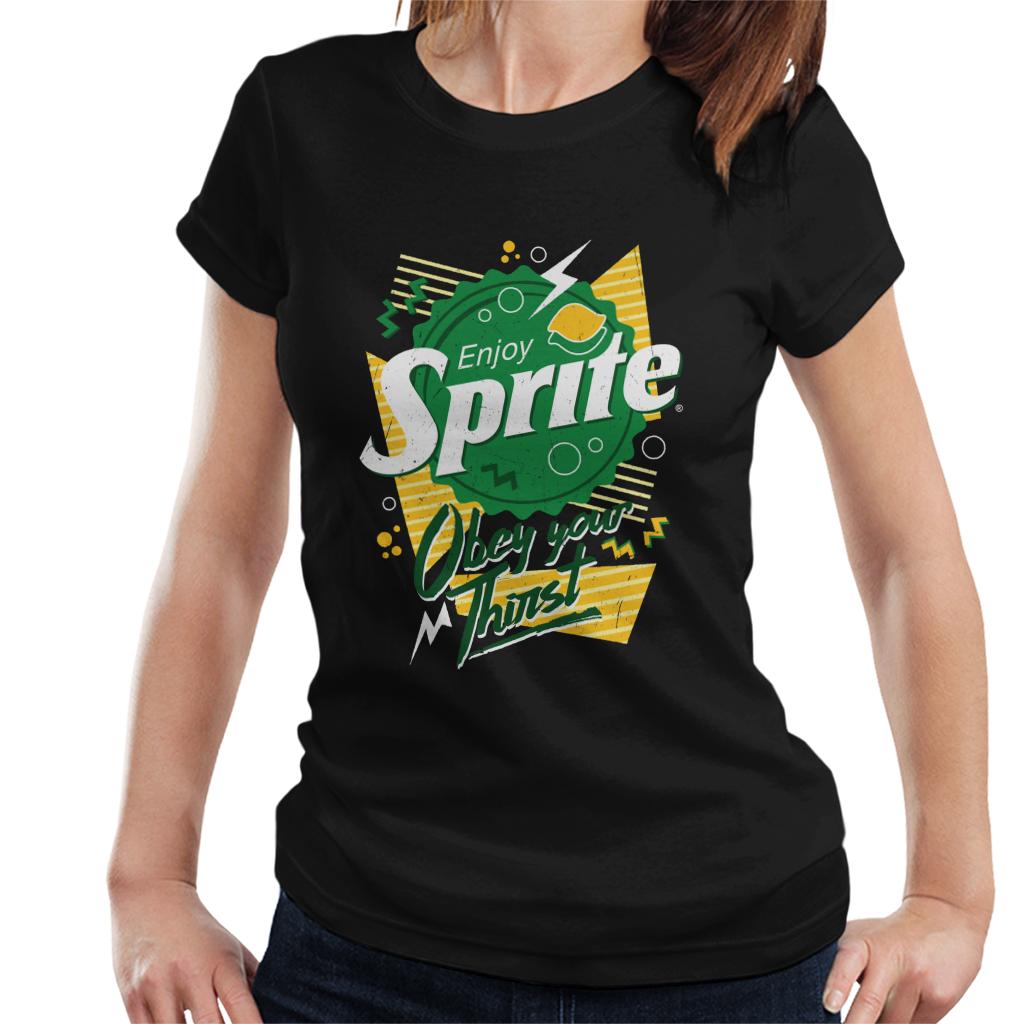 Sprite-90s-Bottlecap-Obey-Your-Thirst-Womens-T-Shirt