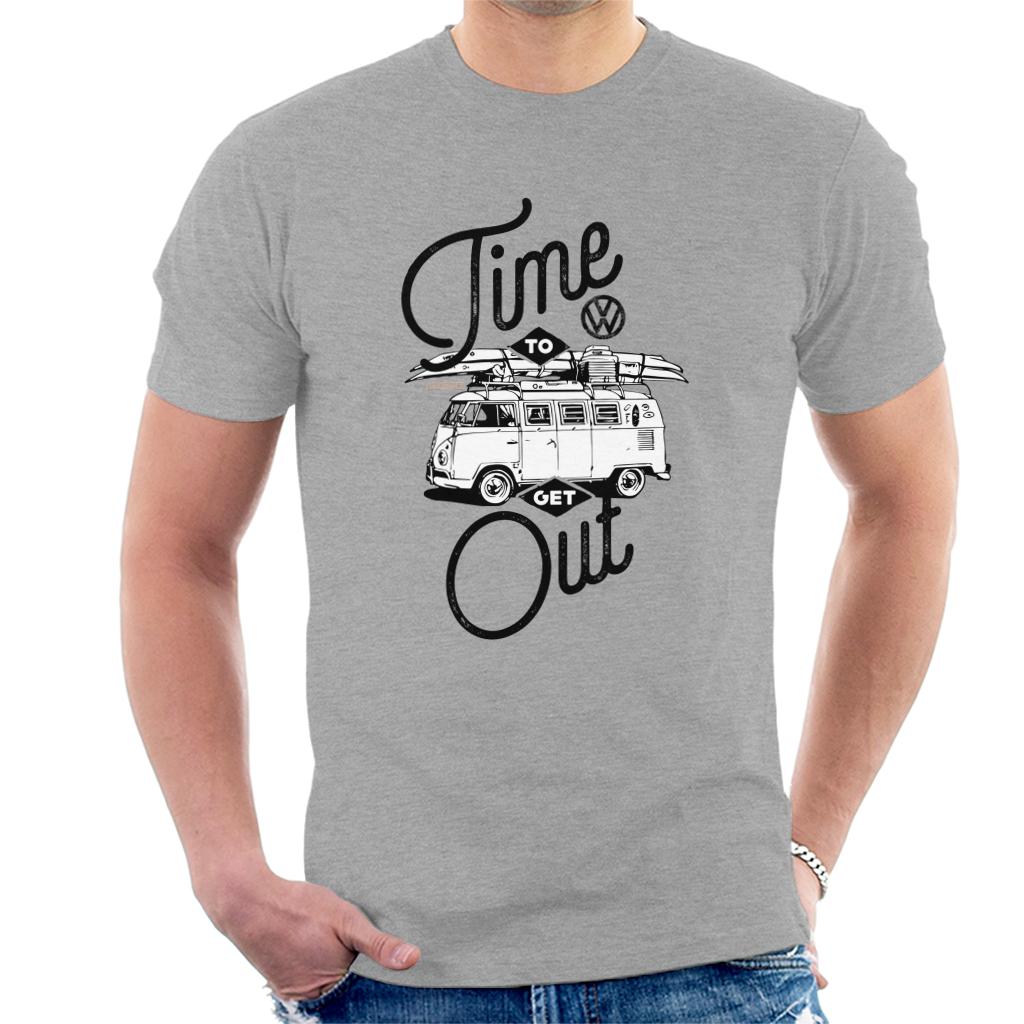 Volkswagen-Time-To-Get-Out-Type-2-Camper-Mens-T-Shirt