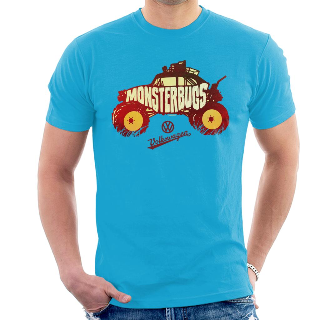 Volkswagen Monsterbugs Men's T-Shirt-ALL + EVERY