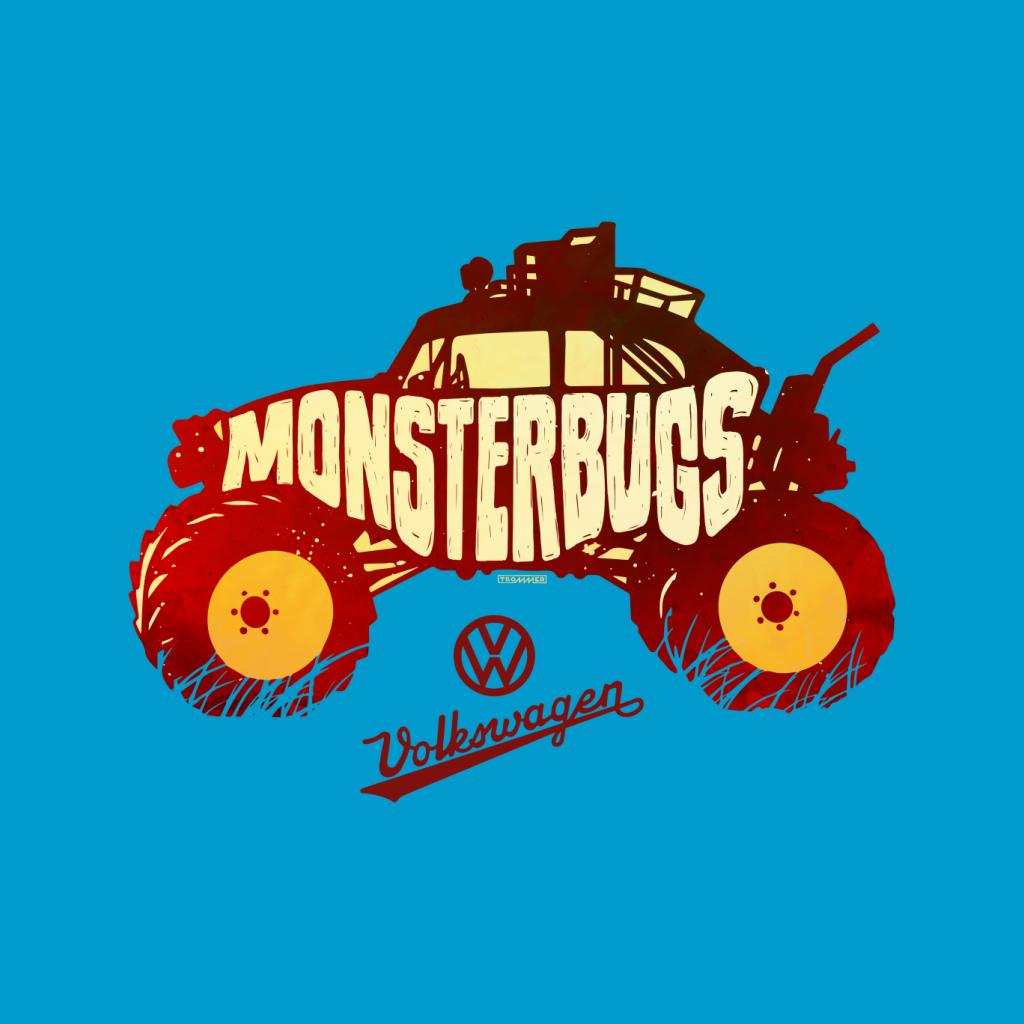 Volkswagen Monsterbugs Men's T-Shirt-ALL + EVERY