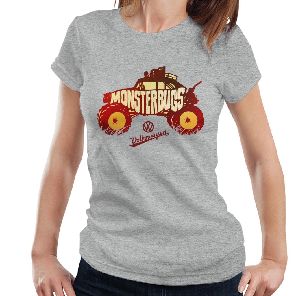 Volkswagen Monsterbugs Women's T-Shirt-ALL + EVERY