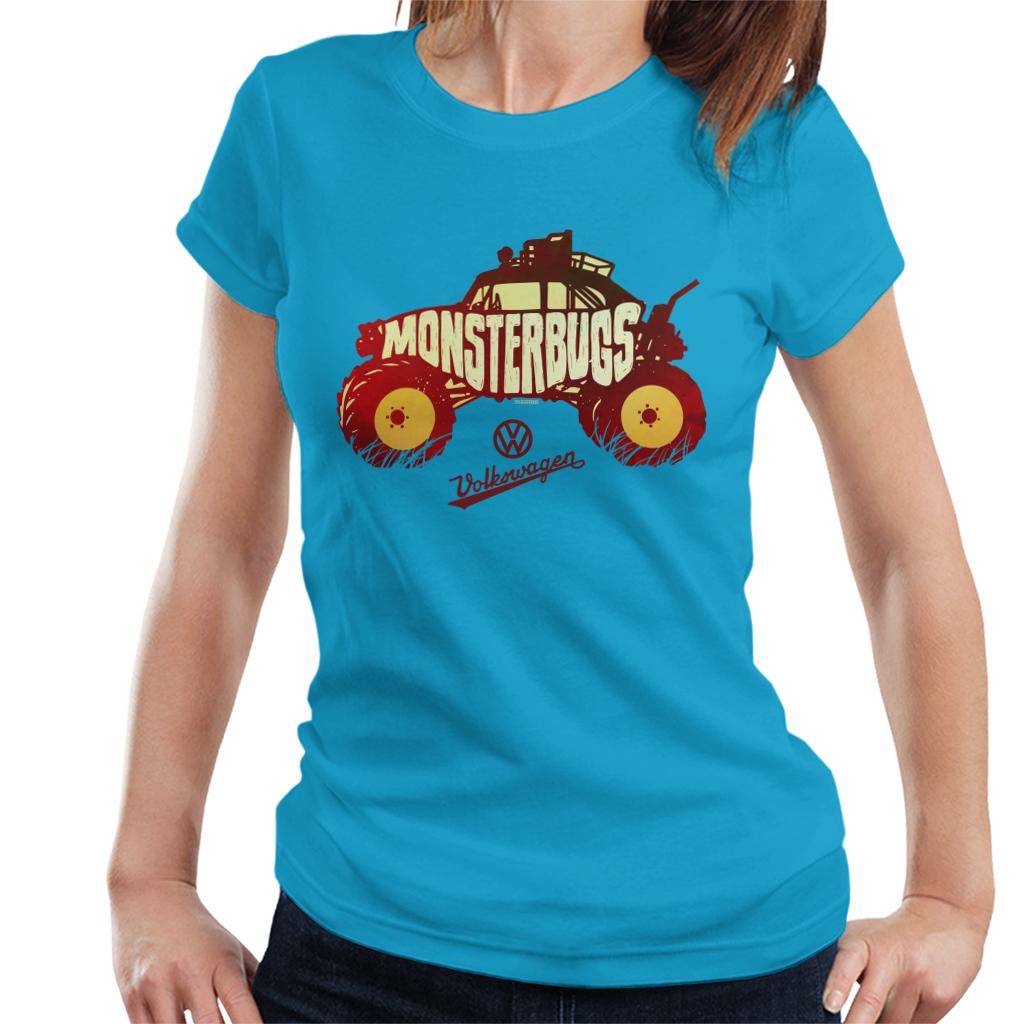 Volkswagen Monsterbugs Women's T-Shirt-ALL + EVERY