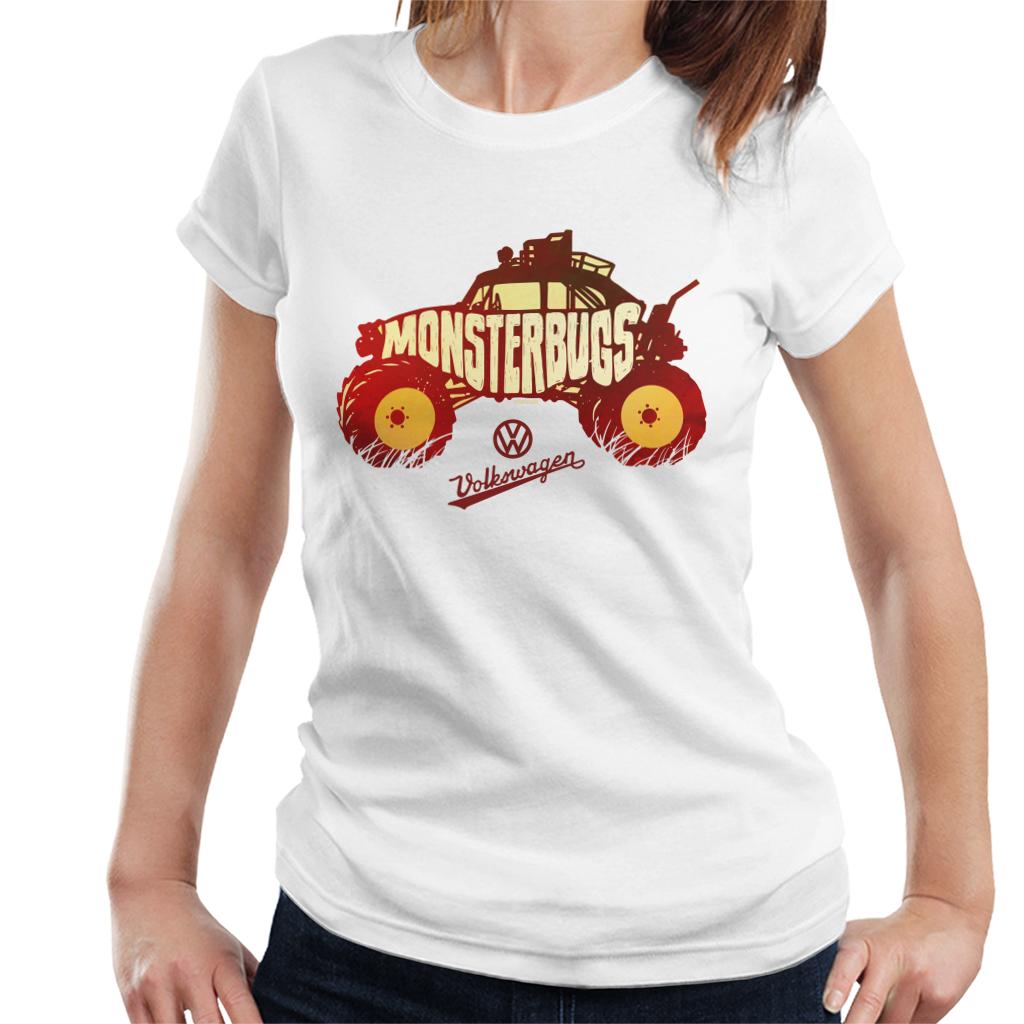 Volkswagen Monsterbugs Women's T-Shirt-ALL + EVERY