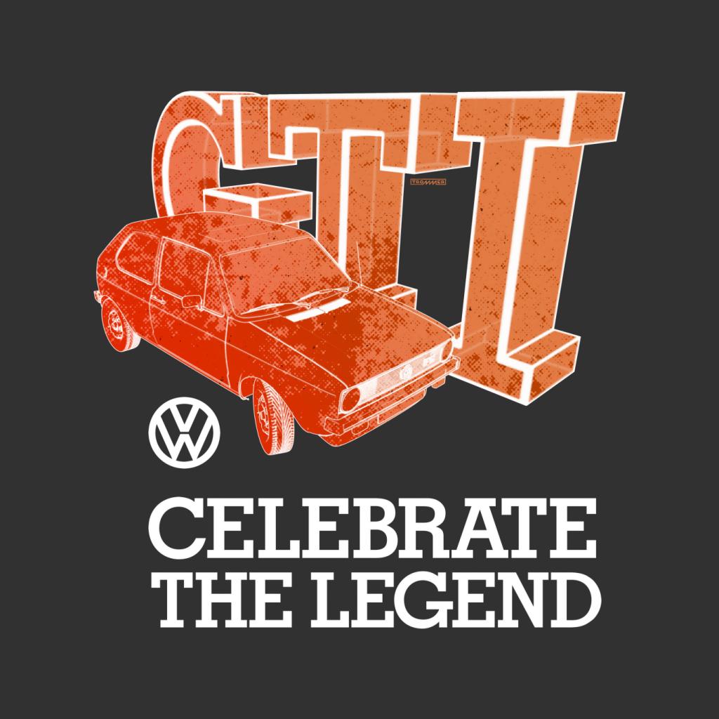Volkswagen Celebrate The Legend 70s Golf GTI Men's T-Shirt-ALL + EVERY