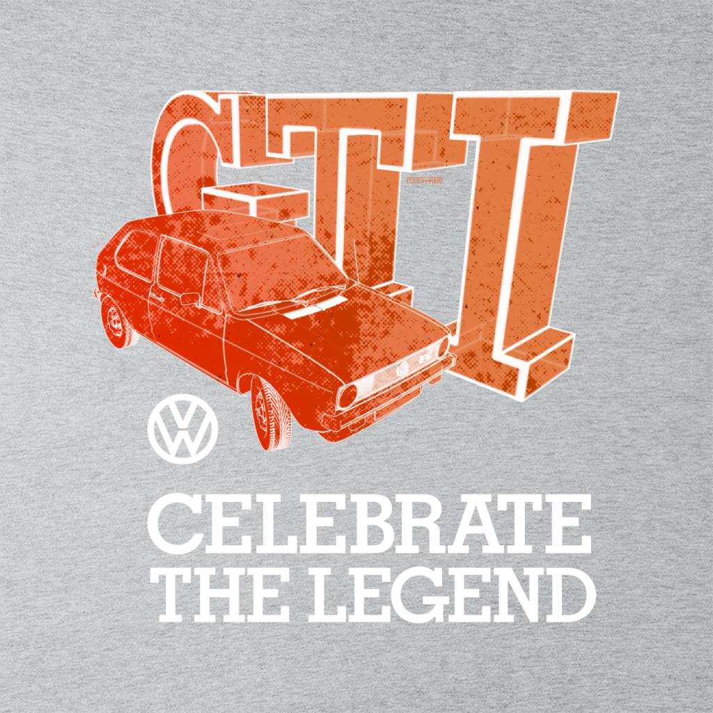 Volkswagen Celebrate The Legend 70s Golf GTI Women's T-Shirt-ALL + EVERY