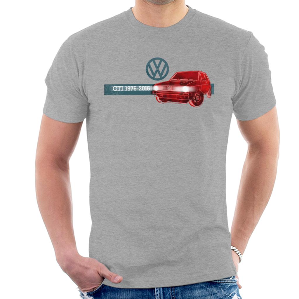 Volkswagen-Golf-GTI-History-Mens-T-Shirt