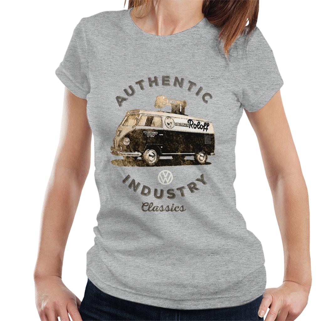 Volkswagen-Authentic-Industry-Classics-Camper-Womens-T-Shirt