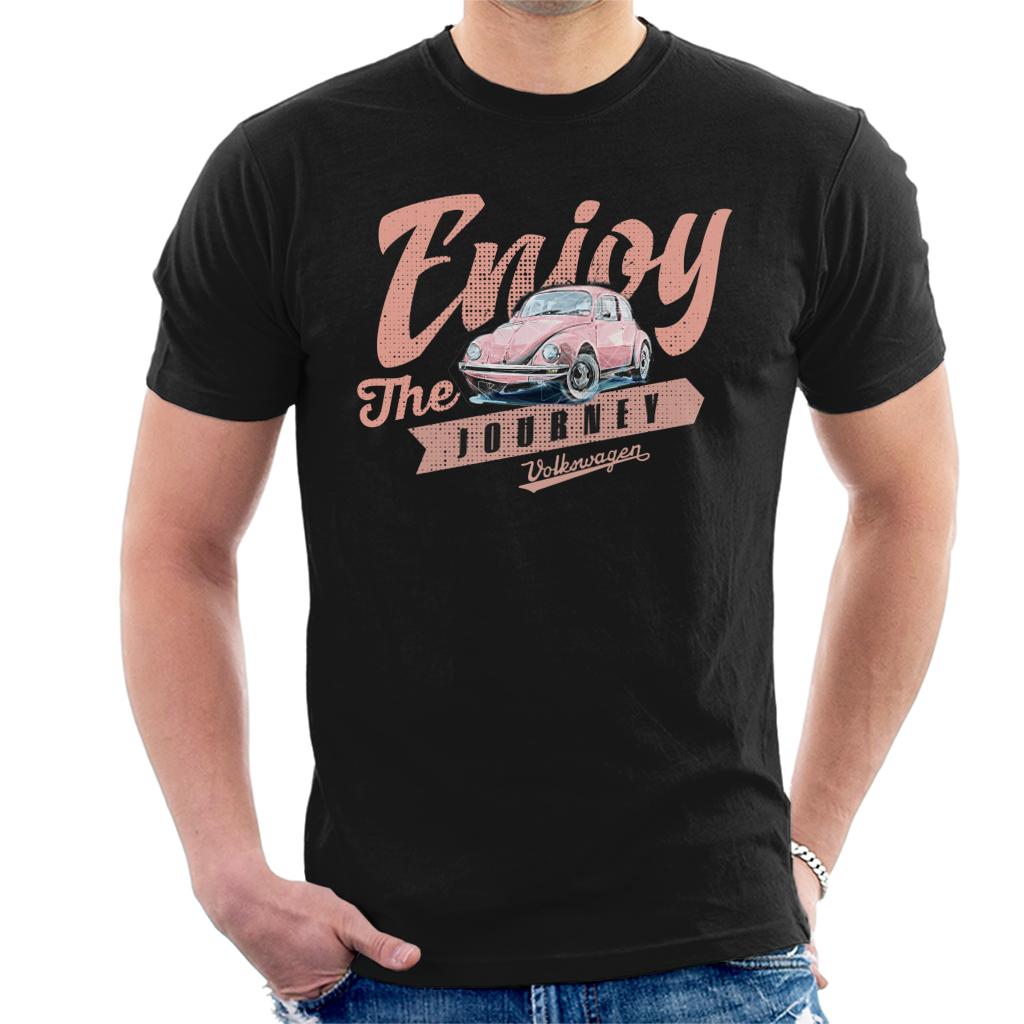 Volkswagen-Enjoy-The-Journey-Beetle-Mens-T-Shirt