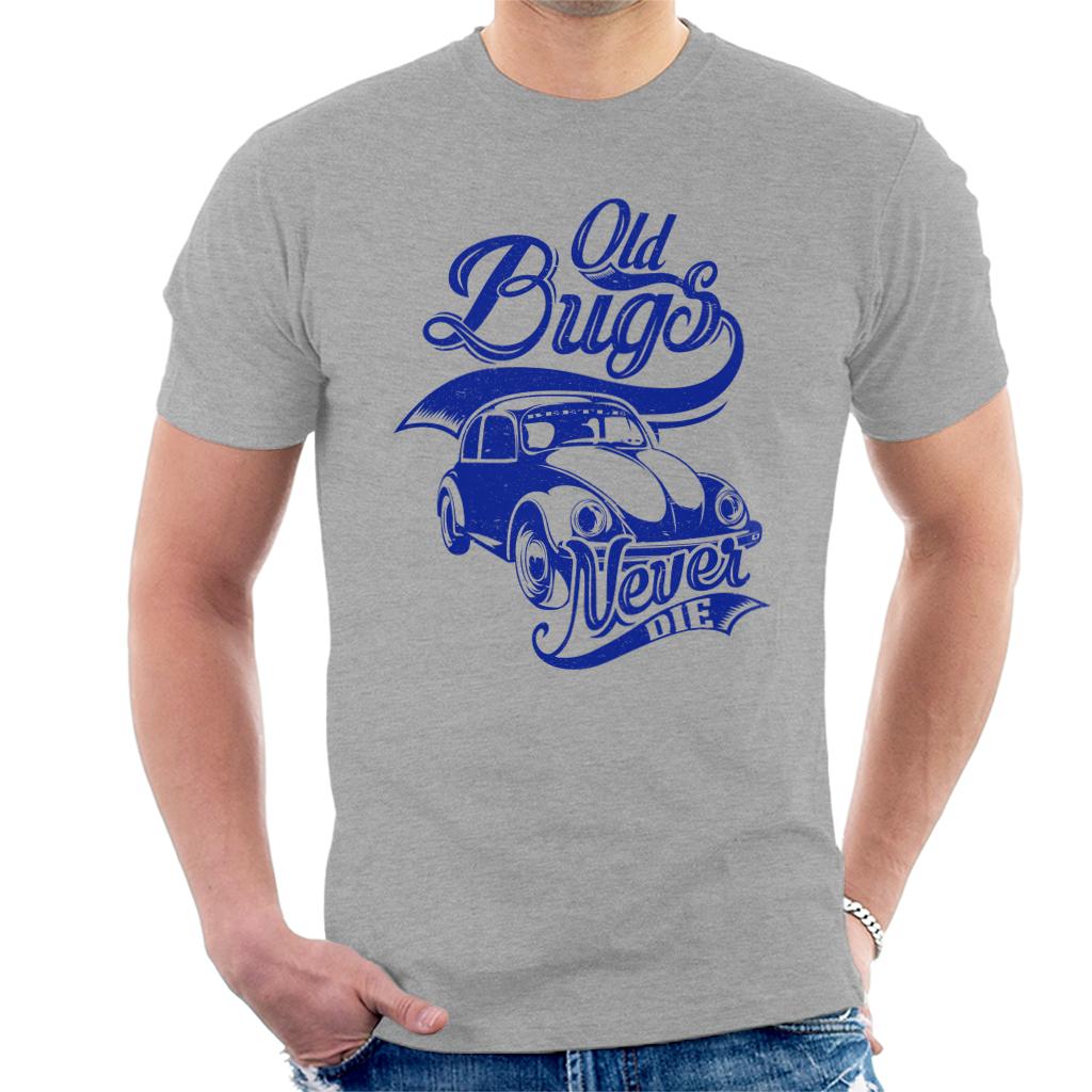 Volkswagen-Old-Bugs-Never-Die-Beetle-Mens-T-Shirt