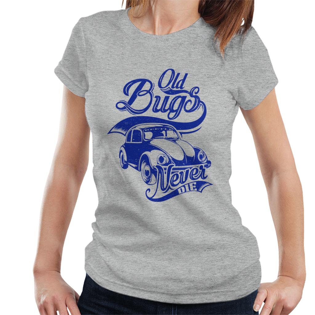 Volkswagen-Old-Bugs-Never-Die-Beetle-Womens-T-Shirt