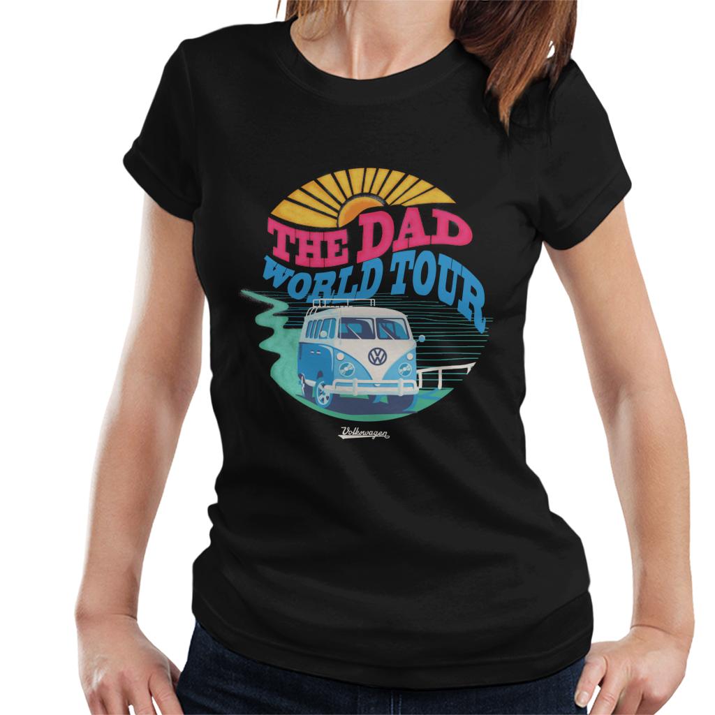 Volkswagen-The-Dad-World-Tour-Womens-T-Shirt