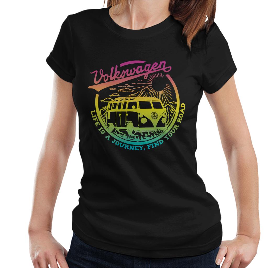 Volkswagen-Life-Is-A-Journey-Womens-T-Shirt