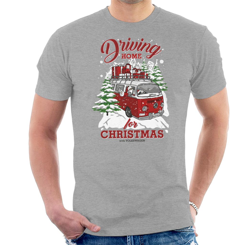 Volkswagen-Driving-Home-For-Christmas-Mens-T-Shirt