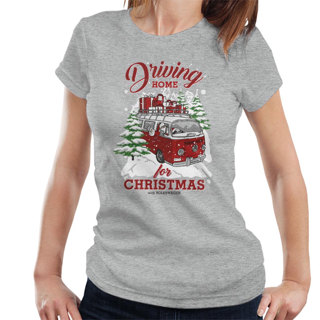 Volkswagen-Driving-Home-For-Christmas-Womens-T-Shirt