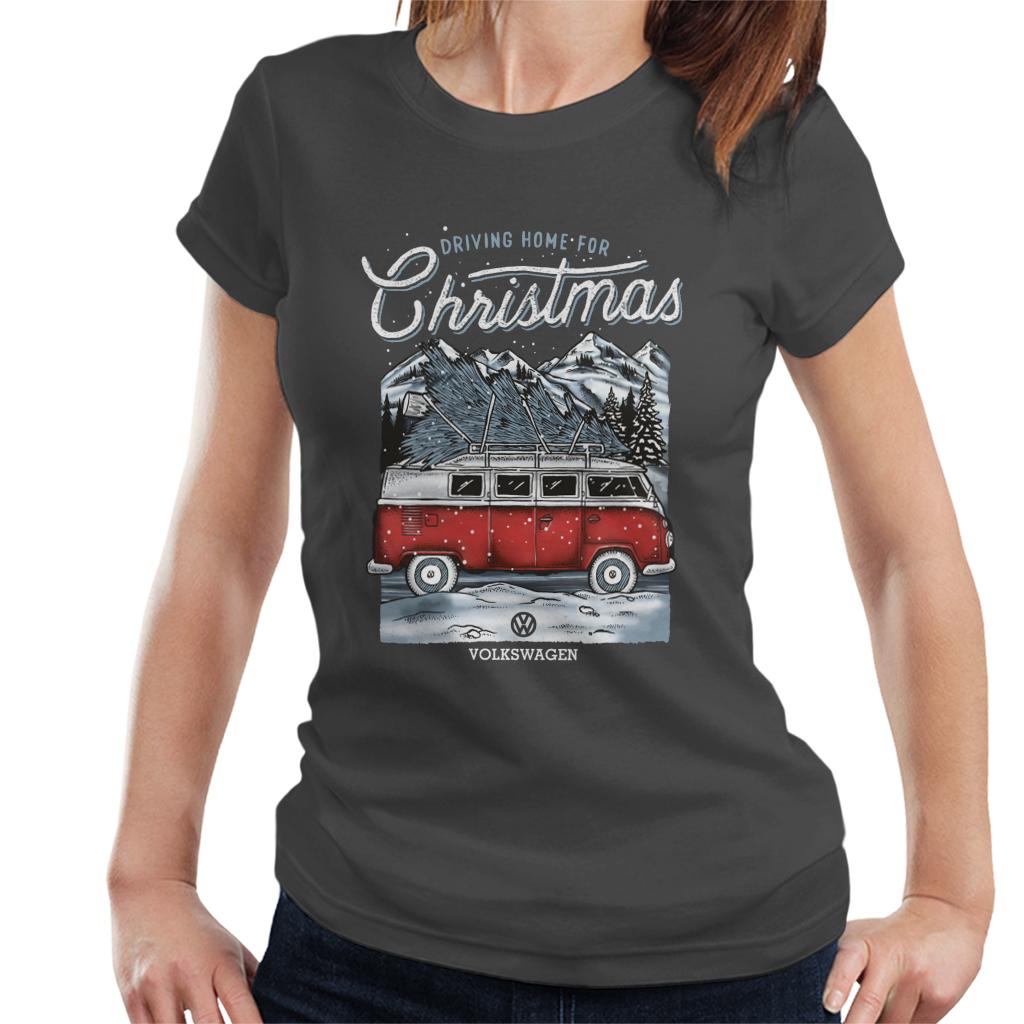 Volkswagen-Driving-Home-Christmas-Tree-Camper-Womens-T-Shirt