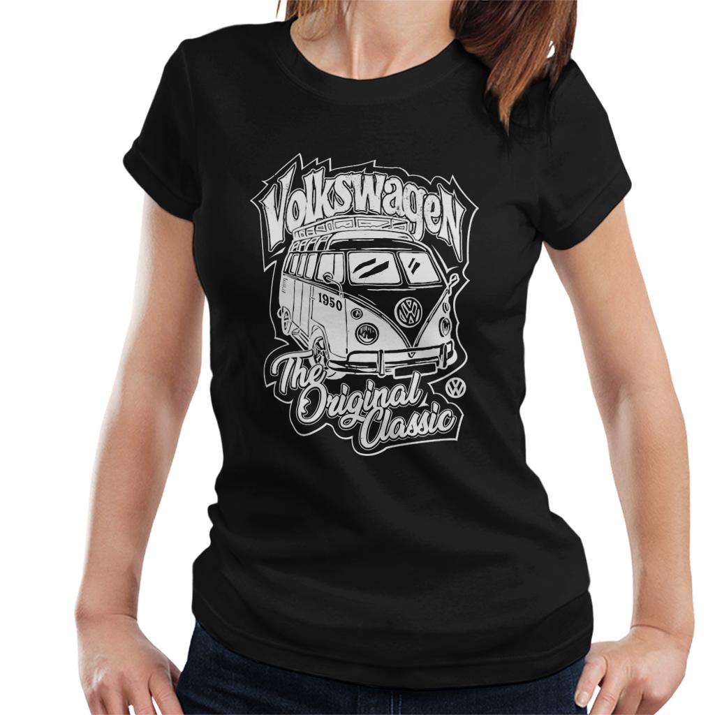 Volkswagen-The-Original-Classic-Camper-Womens-T-Shirt