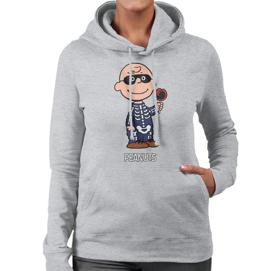 Peanuts-Halloween-Skeleton-Charlie-Brown-Womens-Hooded-Sweatshirt