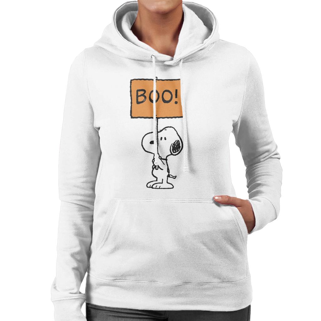 Peanuts-Halloween-Boo-Snoopy-Womens-Hooded-Sweatshirt