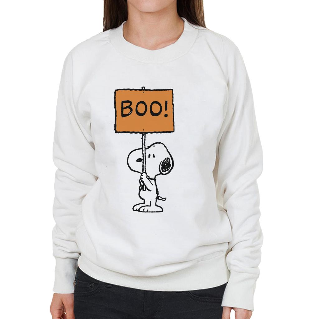 Peanuts Halloween Boo Snoopy