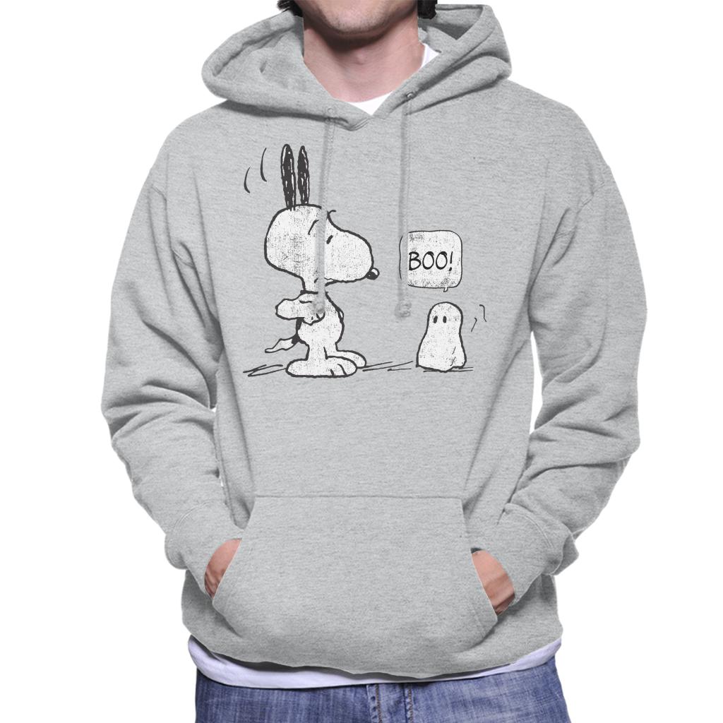 Peanuts-Halloween-Ghost-Fright-Snoopy-Mens-Hooded-Sweatshirt