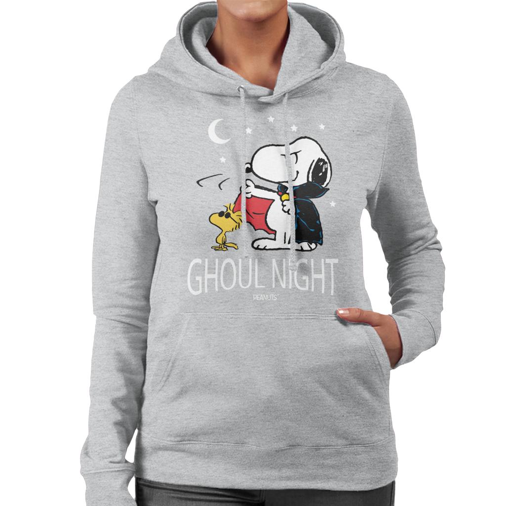 Peanuts-Ghoul-Night-Snoopy-&-Woodstock-Womens-Hooded-Sweatshirt